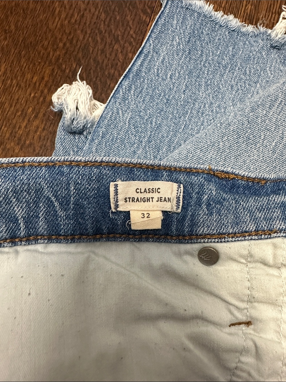 Madewell Cotton Cropped High Rise Jeans - Picture 8 of 9